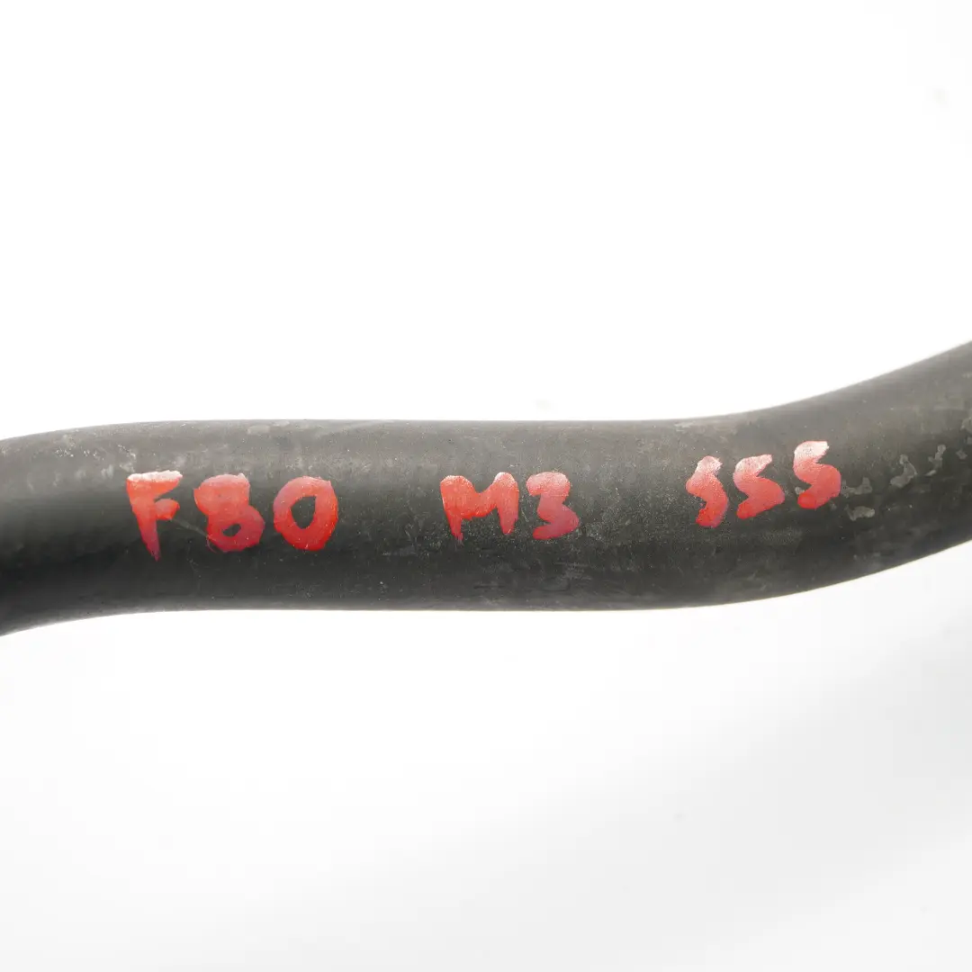 Coolant Hose BMW F80 M3 F82 M4 S55 Water Pump Cooling Pipe Line to with Part number 7848500 Coolant Hose BMW F80 M3 F82 M4 S55 Water Pump Cooling Pipe Line - SKU 7848500 - Part number 7848500