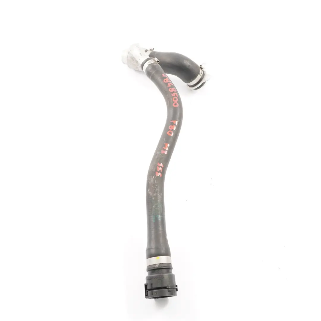 Tubo refrigerante BMW F80 M3 F82 M4 S55 Pompa dell'acqua Linea tubo per con numero di parte 7848500 Tubo refrigerante BMW F80 M3 F82 M4 S55 Pompa dell'acqua Linea tubo - SKU 7848500 - Numero di parte 7848500