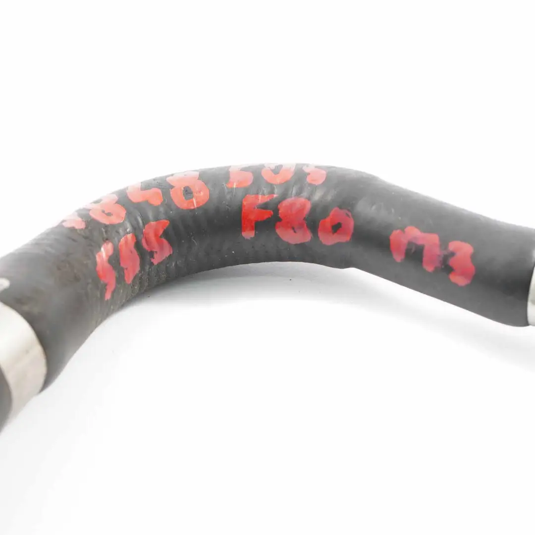 Tuyau refroidissement BMW F80 M3 F82 M4 S55 Ligne tuyaux pour turbo pour à propos du numéro de pièce 7848505 Tuyau refroidissement BMW F80 M3 F82 M4 S55 Ligne tuyaux pour turbo - SKU 7848505 - Numéro de pièce 7848505