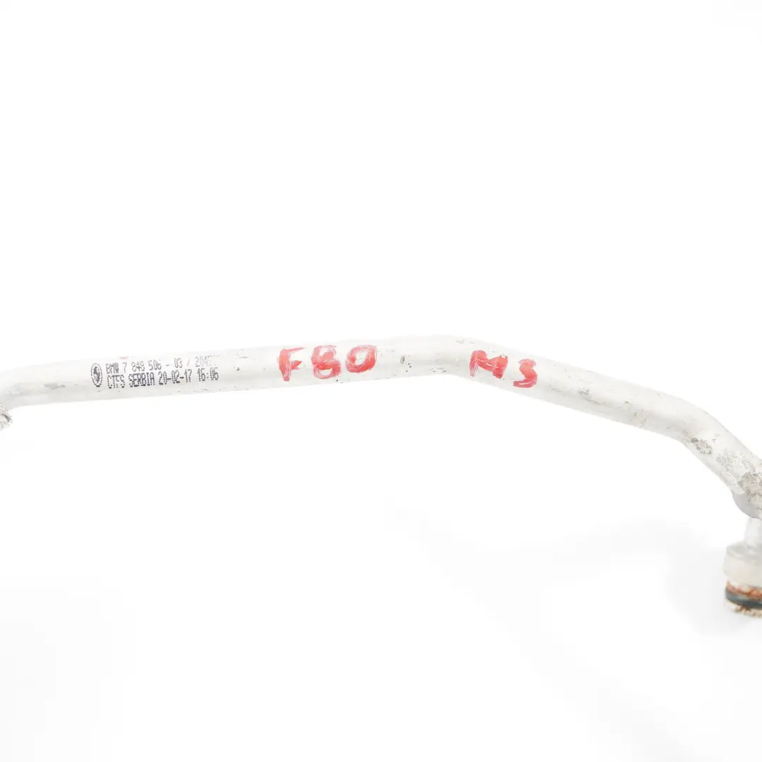  Tubo refrigerante BMW F80 M3 F82 M4 S55 Turbo Linea tubo raffreddamento - SKU 7848506 - Numero di parte 7848506
