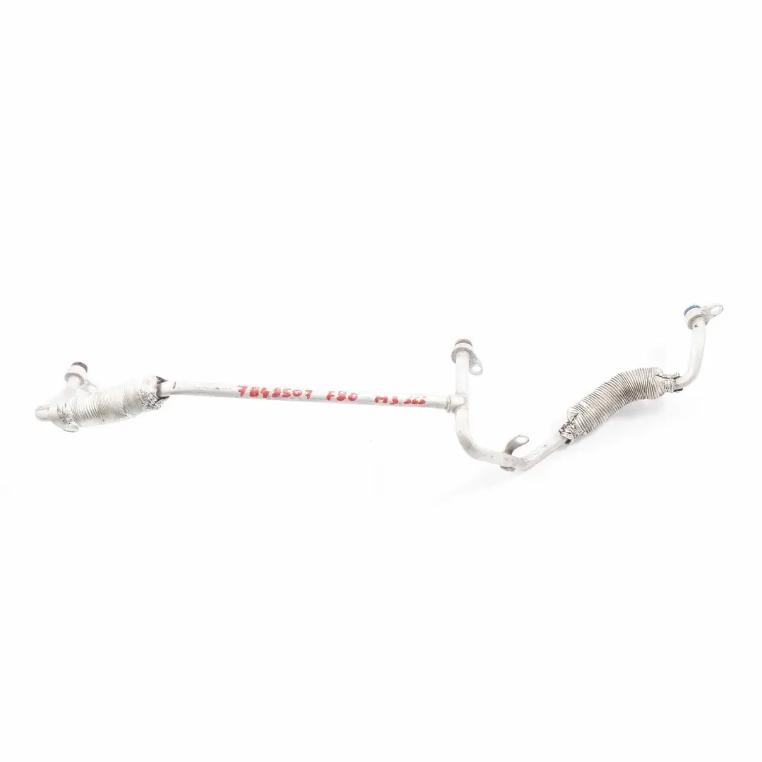 Tubo refrigerante BMW F80 M3 F82 M4 S55 Turbo Linea tubo raffreddamento per con numero di parte 7848507 Tubo refrigerante BMW F80 M3 F82 M4 S55 Turbo Linea tubo raffreddamento - SKU 7848507 - Numero di parte 7848507