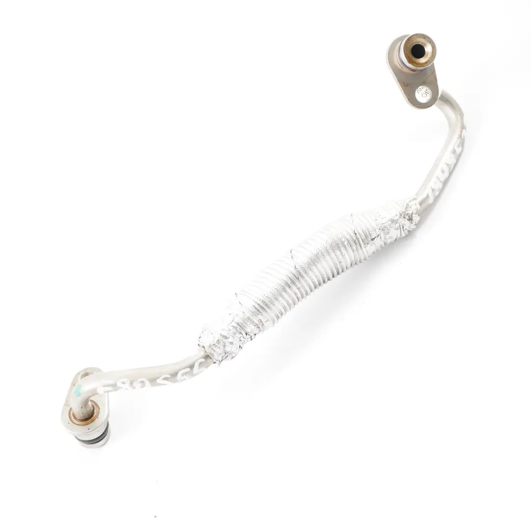 S55 Oil Turbo Feed Pipe Line Supply to BMW F87 M2 LCI F80 M3 F83 F82 M4 with Part number 7848522 BMW F87 M2 LCI F80 M3 F83 F82 M4 S55 Oil Turbo Feed Pipe Line Supply - SKU 7848522 - Part number 7848522