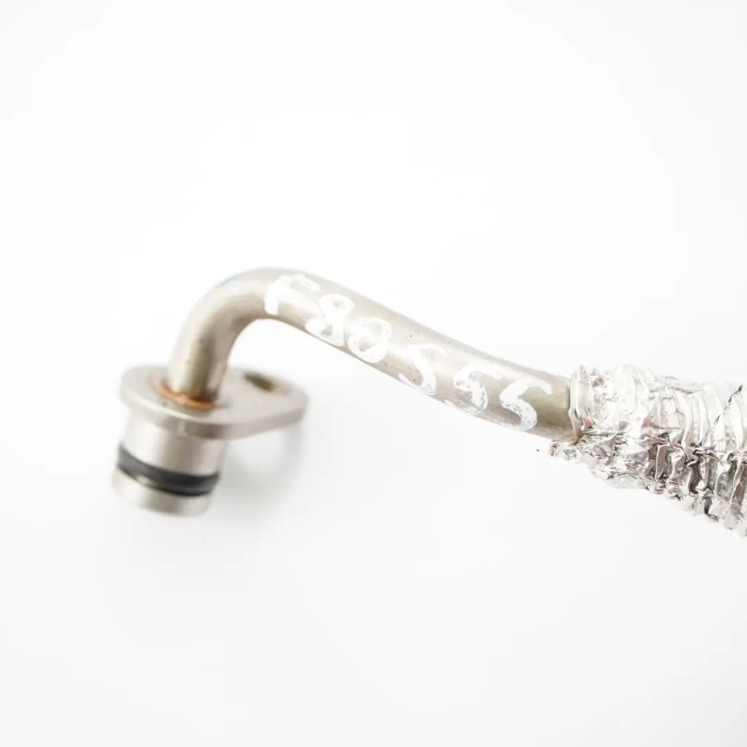 S55 Tubo alimentazione del turbo olio per BMW F87 M2 LCI F80 M3 F83 F82 M4 con numero di parte 7848522 BMW F87 M2 LCI F80 M3 F83 F82 M4 S55 Tubo alimentazione del turbo olio - SKU 7848522 - Numero di parte 7848522
