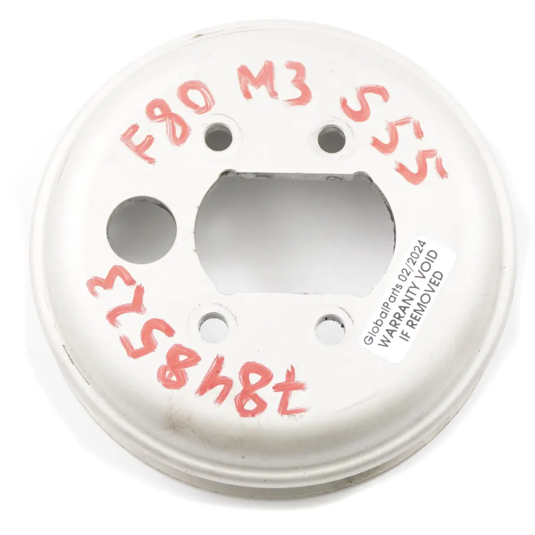S55 Pompa Acqua Puleggia Ruota per BMW F87 M2 LCI F80 M3 F83 F82 M4 con numero di parte 7848523 BMW F87 M2 LCI F80 M3 F83 F82 M4 S55 Pompa Acqua Puleggia Ruota - SKU 7848523 - Numero di parte 7848523