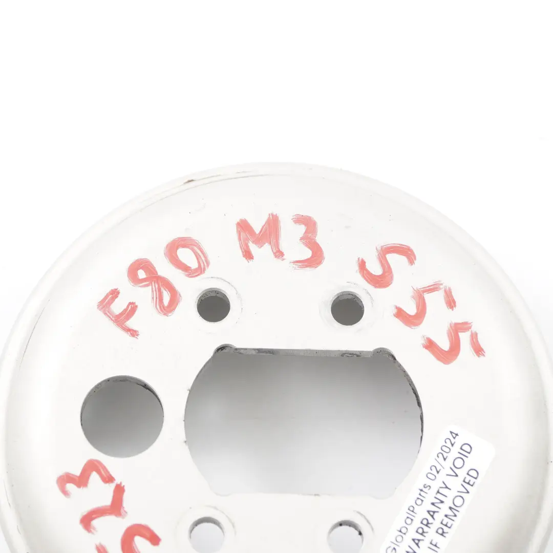 S55 Wasser Pumpen Riemen Scheibe Rad für BMW F87 M2 LCI F80 M3 F83 F82 M4 mit Teilenummer 7848523 BMW F87 M2 LCI F80 M3 F83 F82 M4 S55 Wasser Pumpen Riemen Scheibe Rad - SKU 7848523 - Teilenummer 7848523