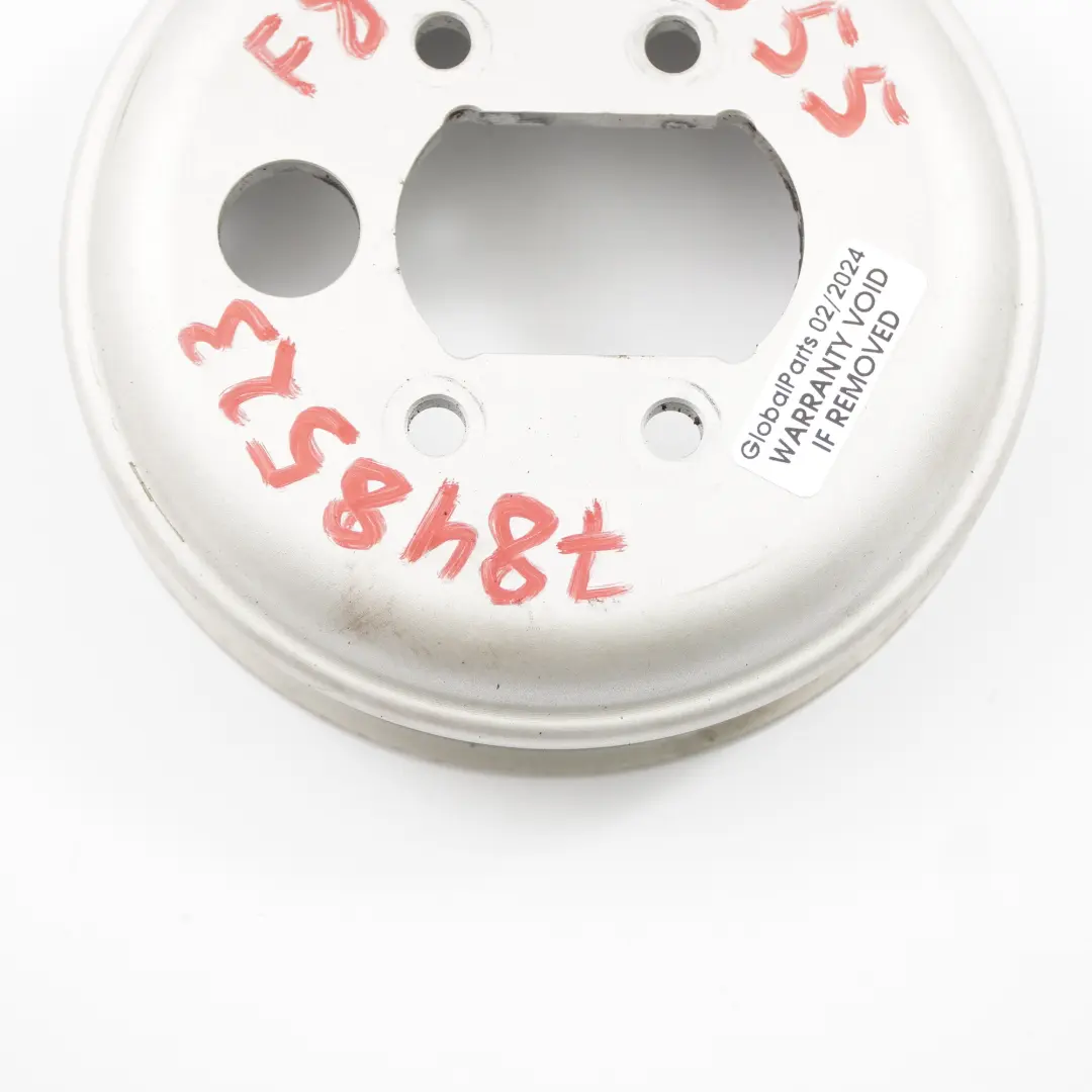 S55 Rueda de la polea de la bomba agua para BMW F87 M2 LCI F80 M3 F83 F82 M4 con número de pieza 7848523 BMW F87 M2 LCI F80 M3 F83 F82 M4 S55 Rueda de la polea de la bomba agua - SKU 7848523 - Número de pieza 7848523