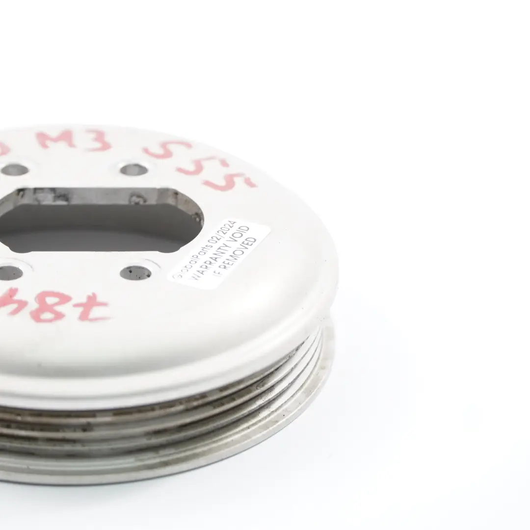 S55 Water Pump Pulley Wheel to BMW F87 M2 LCI F80 M3 F83 F82 M4 with Part number 7848523 BMW F87 M2 LCI F80 M3 F83 F82 M4 S55 Water Pump Pulley Wheel - SKU 7848523 - Part number 7848523