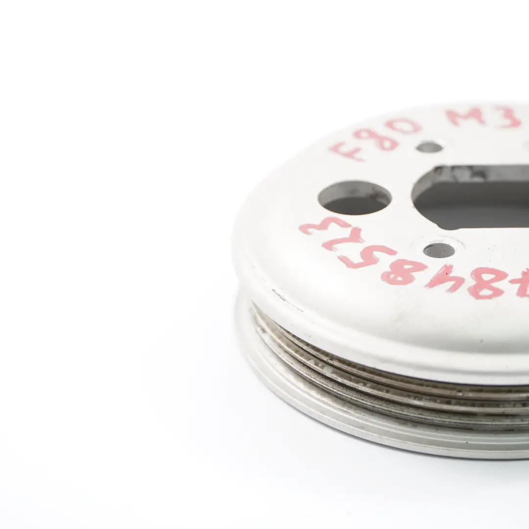 S55 Wasser Pumpen Riemen Scheibe Rad für BMW F87 M2 LCI F80 M3 F83 F82 M4 mit Teilenummer 7848523 BMW F87 M2 LCI F80 M3 F83 F82 M4 S55 Wasser Pumpen Riemen Scheibe Rad - SKU 7848523 - Teilenummer 7848523