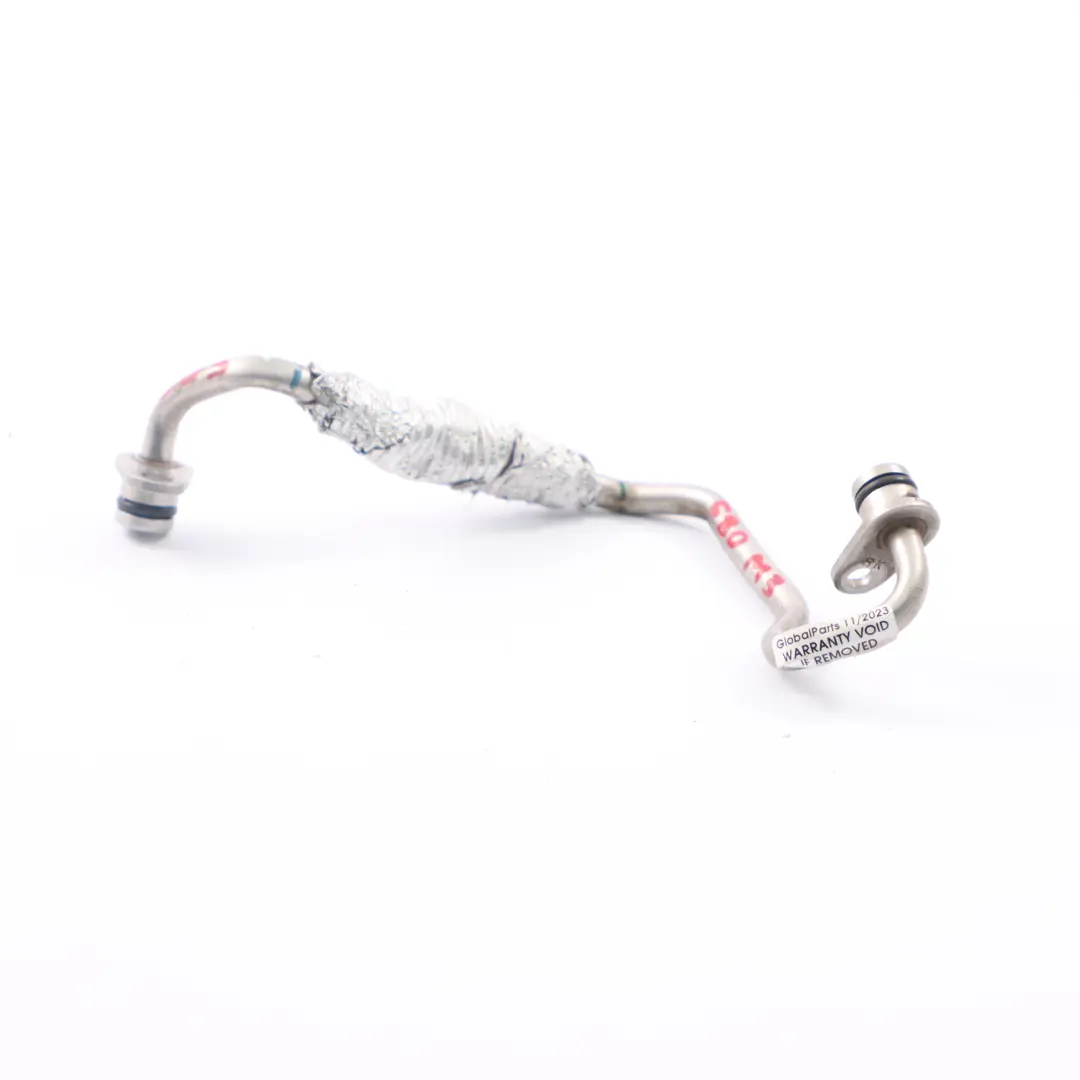 S55 Przewód Oleju Olejowy Turbosprężarki Turbo do BMW F80 M3 F82 M4 o numerze 7848524 BMW F80 M3 F82 M4 S55 Przewód Oleju Olejowy Turbosprężarki Turbo - SKU 7848524 - Numer Części 7848524