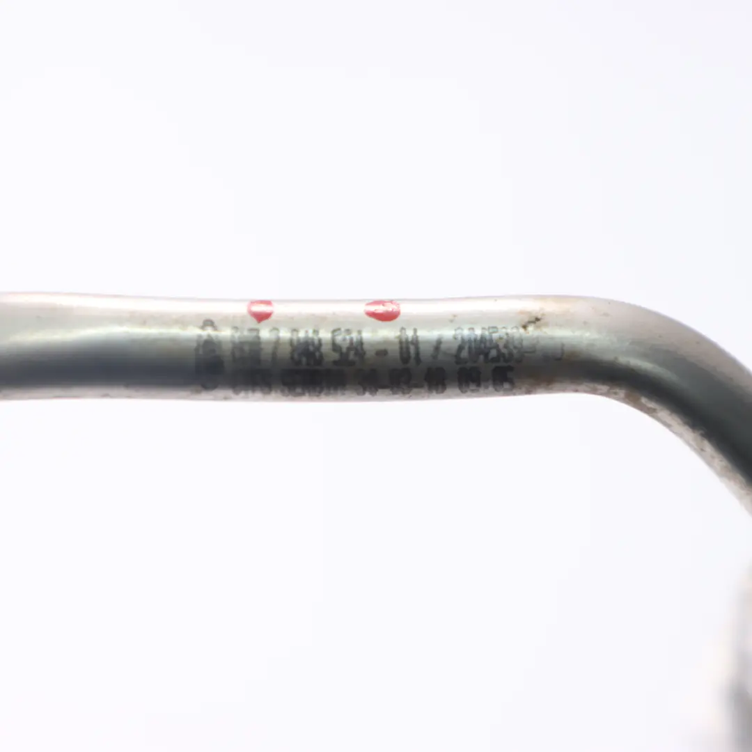 Tubo aceite BMW F80 M3 F82 M4 S55 Suministro aceite turbocompresor Línea para con número de pieza 7848524 Tubo aceite BMW F80 M3 F82 M4 S55 Suministro aceite turbocompresor Línea - SKU 7848524 - Número de pieza 7848524