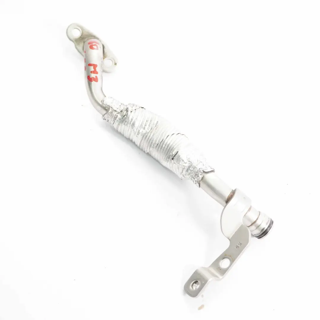 Tuyau d'huile BMW F80 M3 F82 M4 S55 Ligne sortie retour turbocompresseur pour à propos du numéro de pièce 7848525 Tuyau d'huile BMW F80 M3 F82 M4 S55 Ligne sortie retour turbocompresseur - SKU 7848525 - Numéro de pièce 7848525
