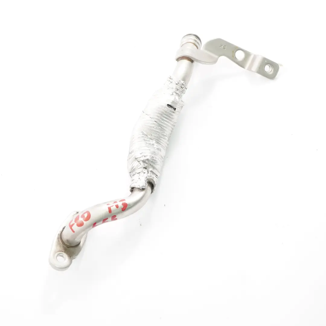 Oil Pipe BMW F80 M3 F82 M4 S55 Turbocharger Return Outlet Line to with Part number 7848525 Oil Pipe BMW F80 M3 F82 M4 S55 Turbocharger Return Outlet Line - SKU 7848525 - Part number 7848525