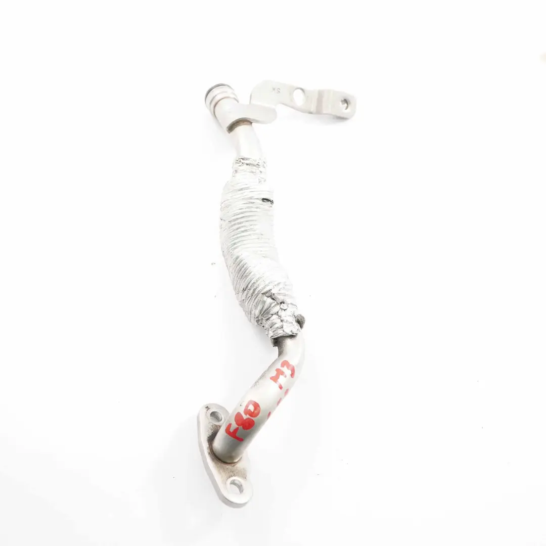  Oil Pipe BMW F80 M3 F82 M4 S55 Turbocharger Return Outlet Line - SKU 7848525 - Part number 7848525
