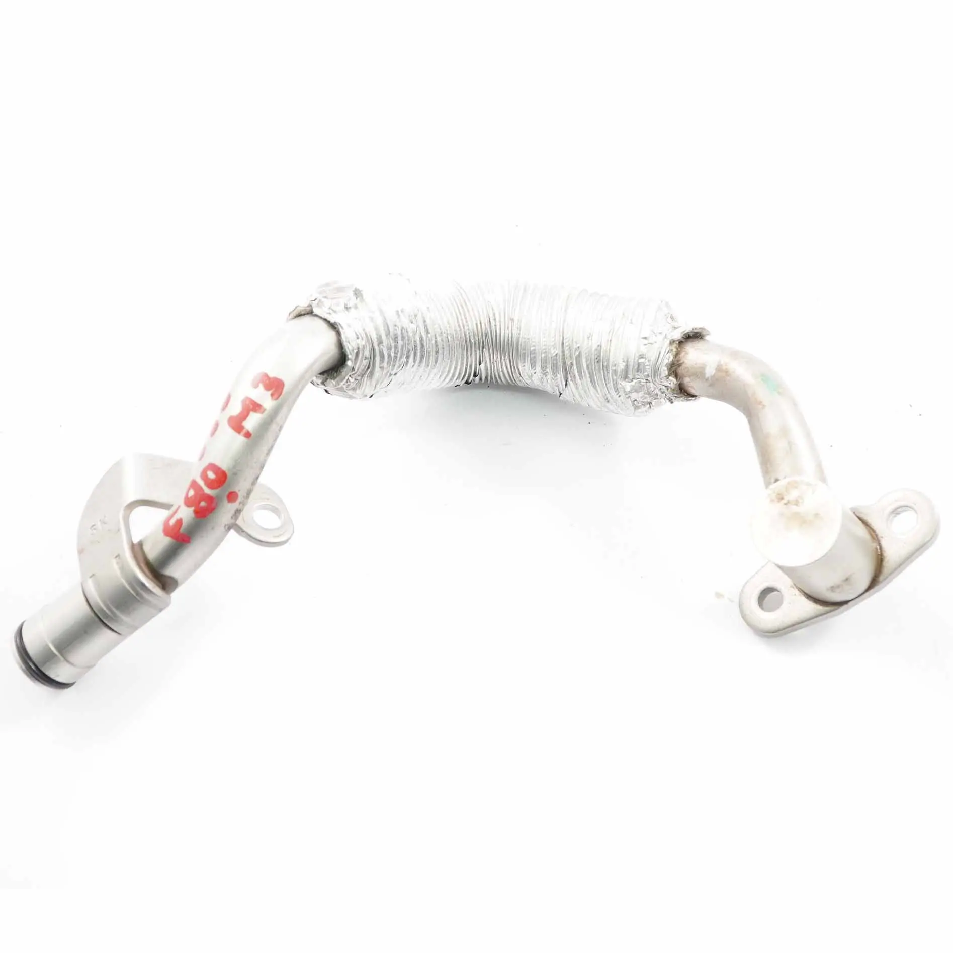 Tubo aceite BMW F80 M3 F82 M4 S55 Línea salida retorno turbocompresor 7848526