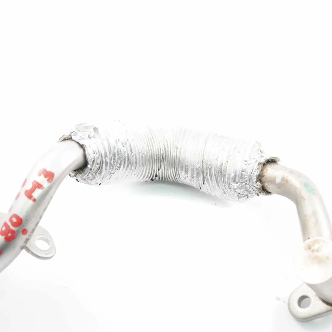 Tuyau d'huile BMW F80 M3 F82 M4 S55 Ligne sortie retour turbocompresseur pour à propos du numéro de pièce 7848526 Tuyau d'huile BMW F80 M3 F82 M4 S55 Ligne sortie retour turbocompresseur - SKU 7848526 - Numéro de pièce 7848526