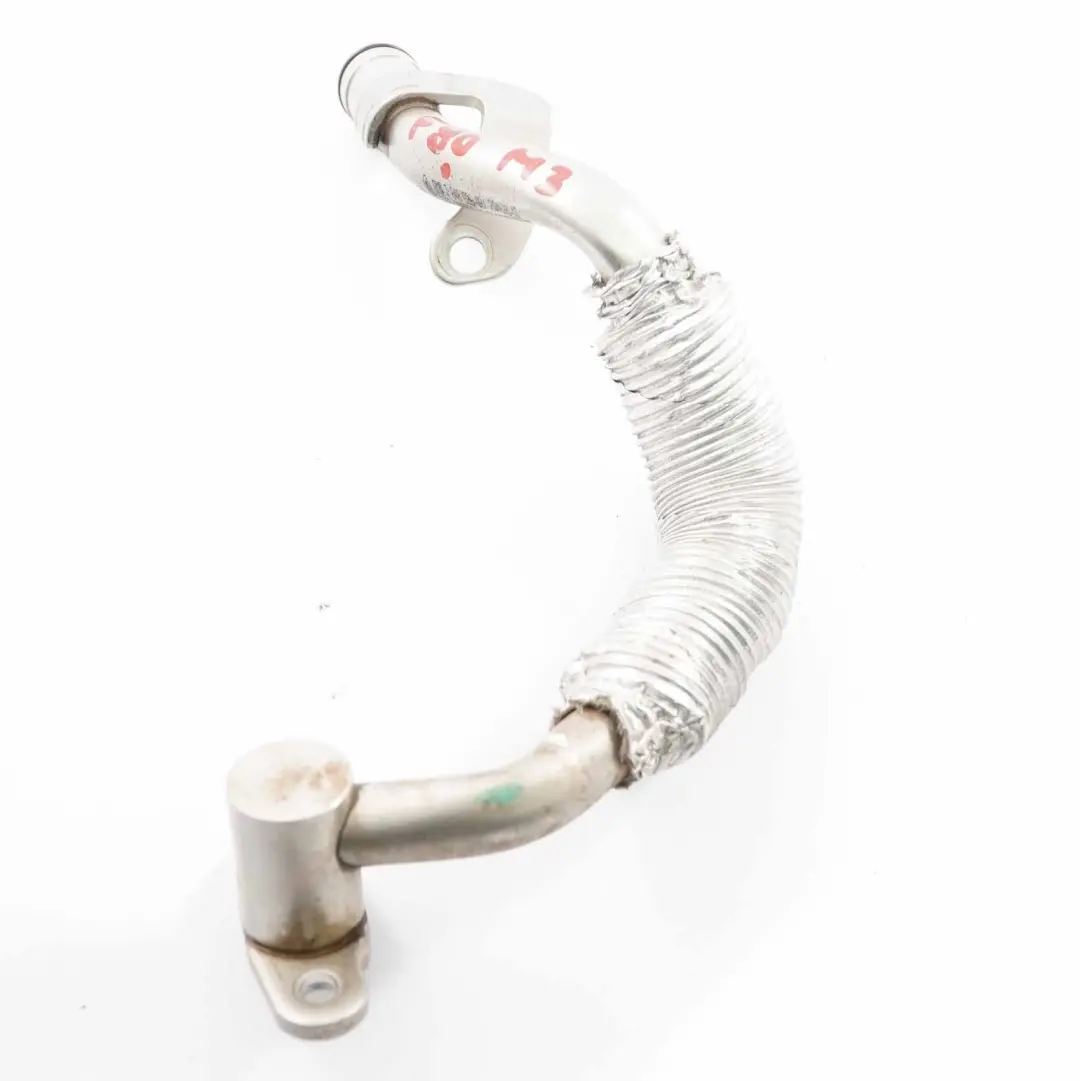 Tuyau d'huile BMW F80 M3 F82 M4 S55 Ligne sortie retour turbocompresseur pour à propos du numéro de pièce 7848526 Tuyau d'huile BMW F80 M3 F82 M4 S55 Ligne sortie retour turbocompresseur - SKU 7848526 - Numéro de pièce 7848526