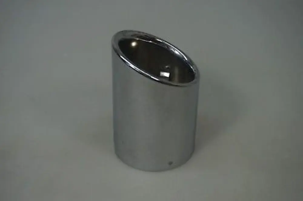 Chrome Exhaust Tailpipe Tip Pipe Trim to BMW 3 4 Series F80 M3 F82 F83 M4 with Part number 7848537 BMW 3 4 Series F80 M3 F82 F83 M4 Chrome Exhaust Tailpipe Tip Pipe Trim - SKU 7848537 - Part number 7848537