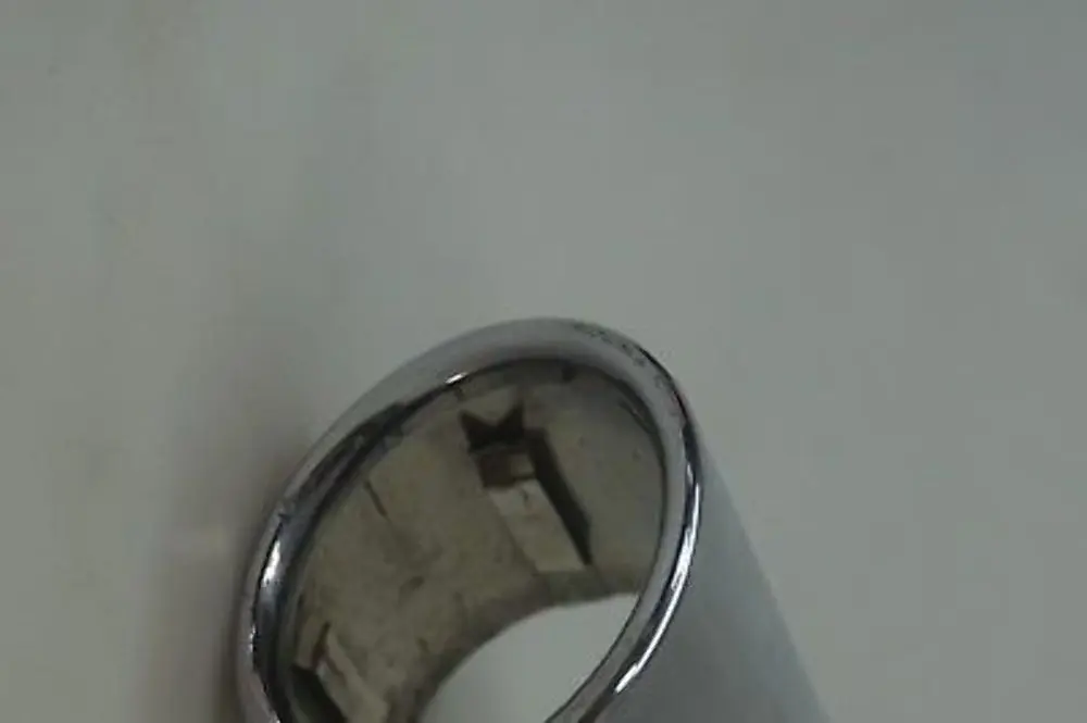 BMW 3 4 Reihe F80 M3 F82 F83 M4 Endrohrblende Chrom 1810 - SKU 7848537 - Teilenummer 7848537