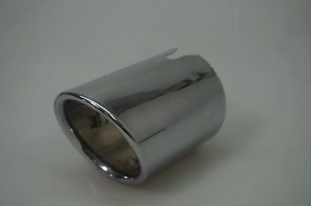 Chrome Exhaust Tailpipe Tip Pipe Trim to BMW 3 4 Series F80 M3 F82 F83 M4 with Part number 7848537 BMW 3 4 Series F80 M3 F82 F83 M4 Chrome Exhaust Tailpipe Tip Pipe Trim - SKU 7848537 - Part number 7848537
