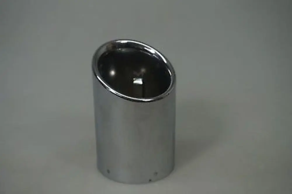 Chrome Exhaust Tailpipe Tip Pipe Trim to BMW 3 4 Series F80 M3 F82 F83 M4 with Part number 7848537 BMW 3 4 Series F80 M3 F82 F83 M4 Chrome Exhaust Tailpipe Tip Pipe Trim - SKU 7848537 - Part number 7848537