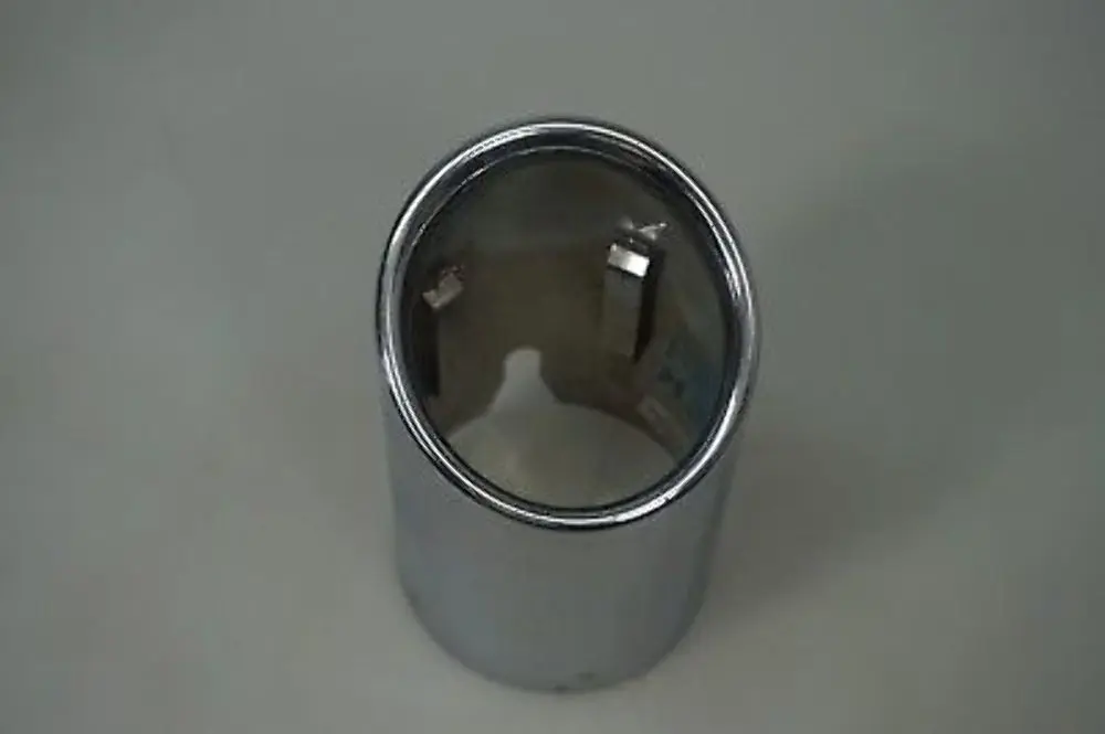 Reihe F80 M3 F82 F83 M4 Endrohrblende Chrom 1810 für BMW 3 4 mit Teilenummer 7848537 BMW 3 4 Reihe F80 M3 F82 F83 M4 Endrohrblende Chrom 1810 - SKU 7848537 - Teilenummer 7848537