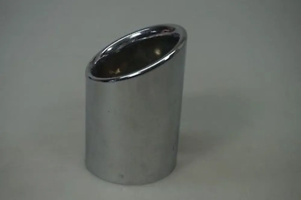 Chrome Exhaust Tailpipe Tip Pipe Trim to BMW 3 4 Series F80 M3 F82 F83 M4 with Part number 7848537 BMW 3 4 Series F80 M3 F82 F83 M4 Chrome Exhaust Tailpipe Tip Pipe Trim - SKU 7848537 - Part number 7848537