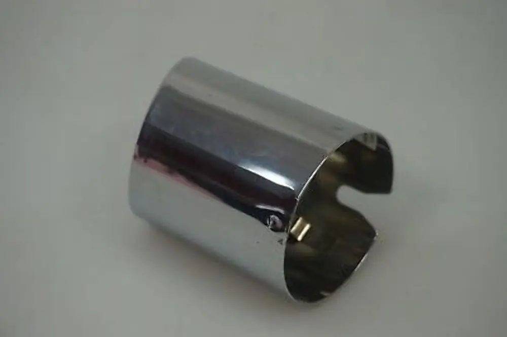 Chrome Exhaust Tailpipe Tip Pipe Trim to BMW 3 4 Series F80 M3 F82 F83 M4 with Part number 7848537 BMW 3 4 Series F80 M3 F82 F83 M4 Chrome Exhaust Tailpipe Tip Pipe Trim - SKU 7848537 - Part number 7848537