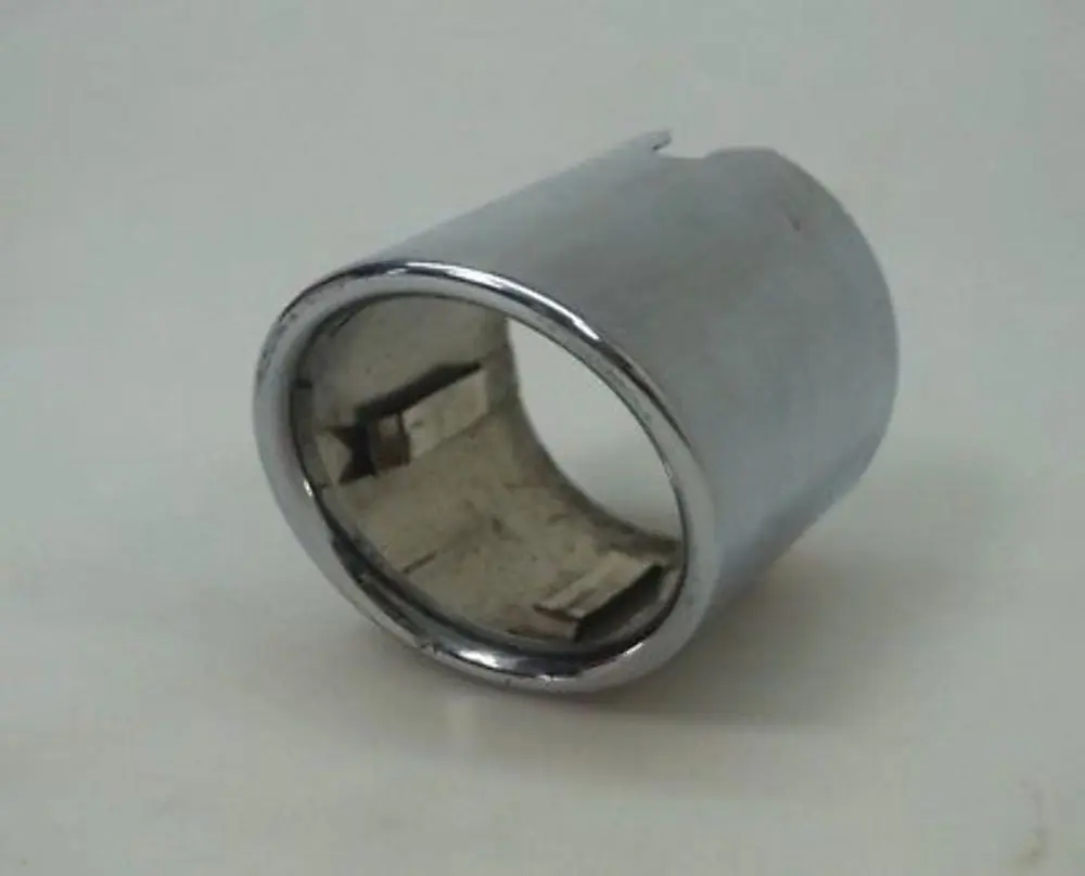 Reihe F80 M3 F82 F83 M4 Endrohrblende Chrom 1810 für BMW 3 4 mit Teilenummer 7848537 BMW 3 4 Reihe F80 M3 F82 F83 M4 Endrohrblende Chrom 1810 - SKU 7848537 - Teilenummer 7848537