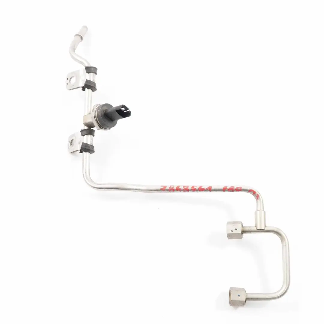 S55 Petrol High Pressure Supply Feed Pipe to Fuel Line BMW F80 M3 F82 M4 with Part number 7848561 Fuel Line BMW F80 M3 F82 M4 S55 Petrol High Pressure Supply Feed Pipe - SKU 7848561 - Part number 7848561