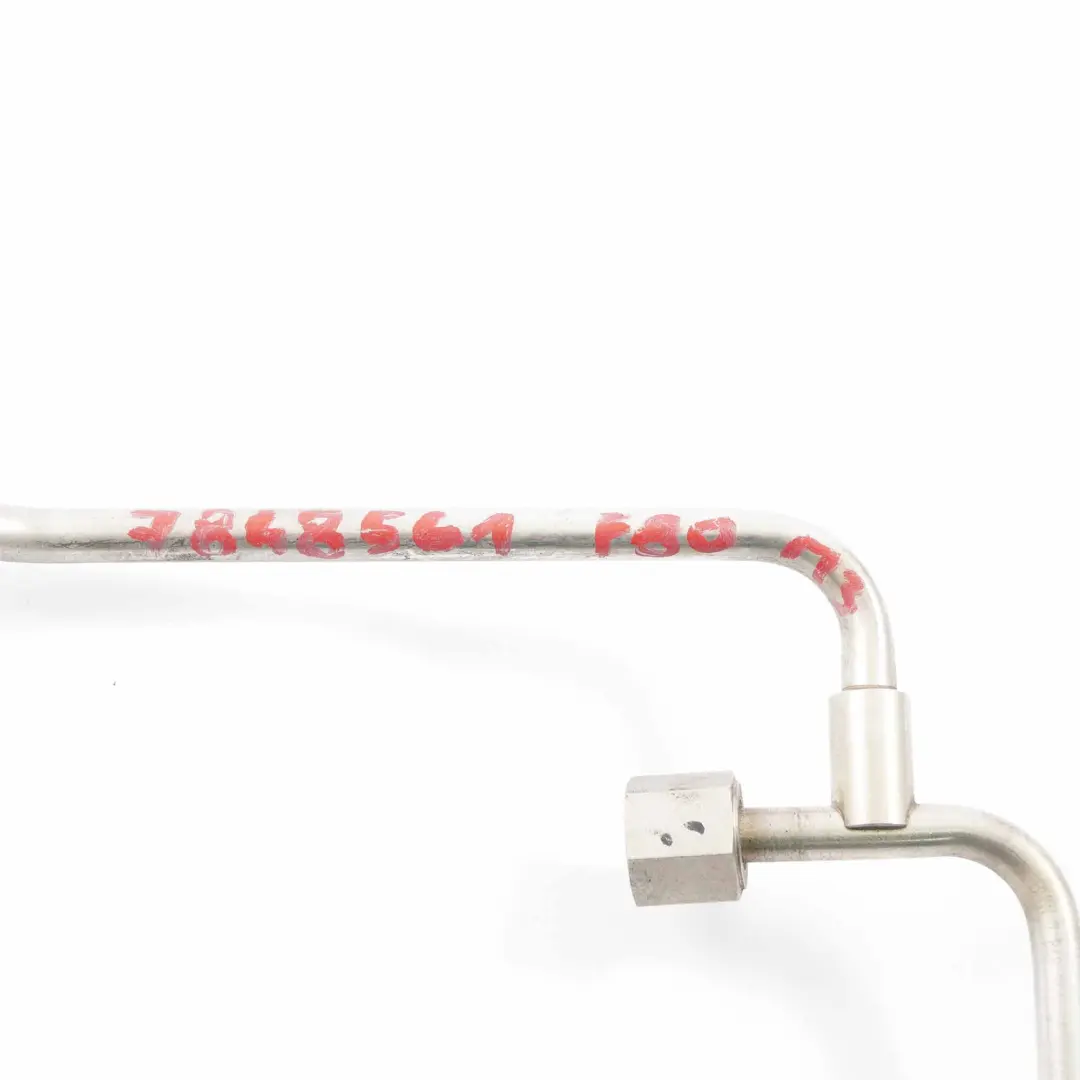 S55 Petrol High Pressure Supply Feed Pipe to Fuel Line BMW F80 M3 F82 M4 with Part number 7848561 Fuel Line BMW F80 M3 F82 M4 S55 Petrol High Pressure Supply Feed Pipe - SKU 7848561 - Part number 7848561