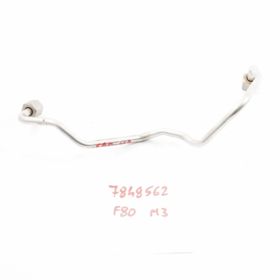 Línea Combustible BMW F80 M3 F82 M4 S55 Tubo Alimentación Alta Presión para con número de pieza 7848562 Línea Combustible BMW F80 M3 F82 M4 S55 Tubo Alimentación Alta Presión - SKU 7848562 - Número de pieza 7848562
