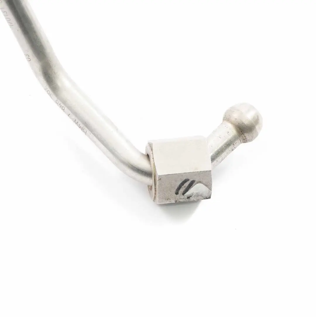 S55 Petrol High Pressure Supply Feed Pipe to Fuel Line BMW F80 M3 F82 M4 with Part number 7848562 Fuel Line BMW F80 M3 F82 M4 S55 Petrol High Pressure Supply Feed Pipe - SKU 7848562 - Part number 7848562