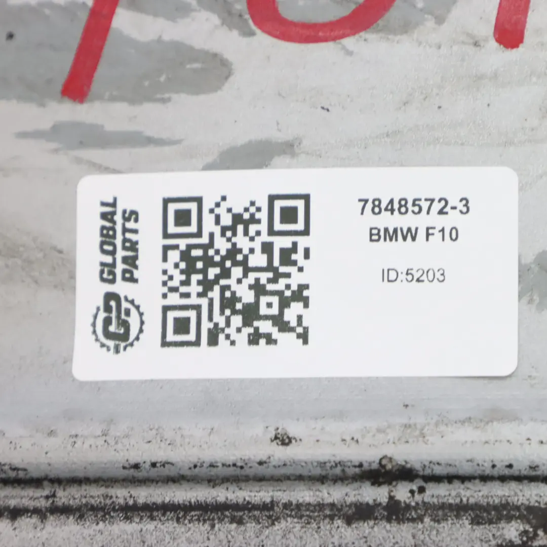 Alloy Wheel Rim 18" 8J ET:30 M Double Spoke 613 to BMW F10 F11 F06 F12 F13 with Part number 7848572 BMW F10 F11 F06 F12 F13 Alloy Wheel Rim 18" 8J ET:30 M Double Spoke 613 - SKU 7848572-3 - Part number 7848572