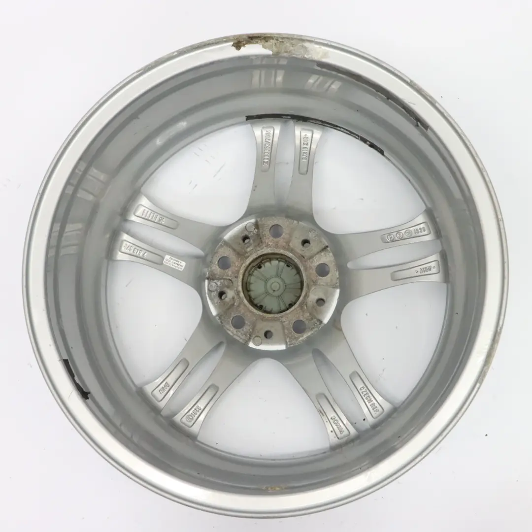 Alloy Wheel Rim 18" 8J ET:30 M Double Spoke 613 to BMW F10 F11 F06 F12 F13 with Part number 7848572 BMW F10 F11 F06 F12 F13 Alloy Wheel Rim 18" 8J ET:30 M Double Spoke 613 - SKU 7848572-3 - Part number 7848572