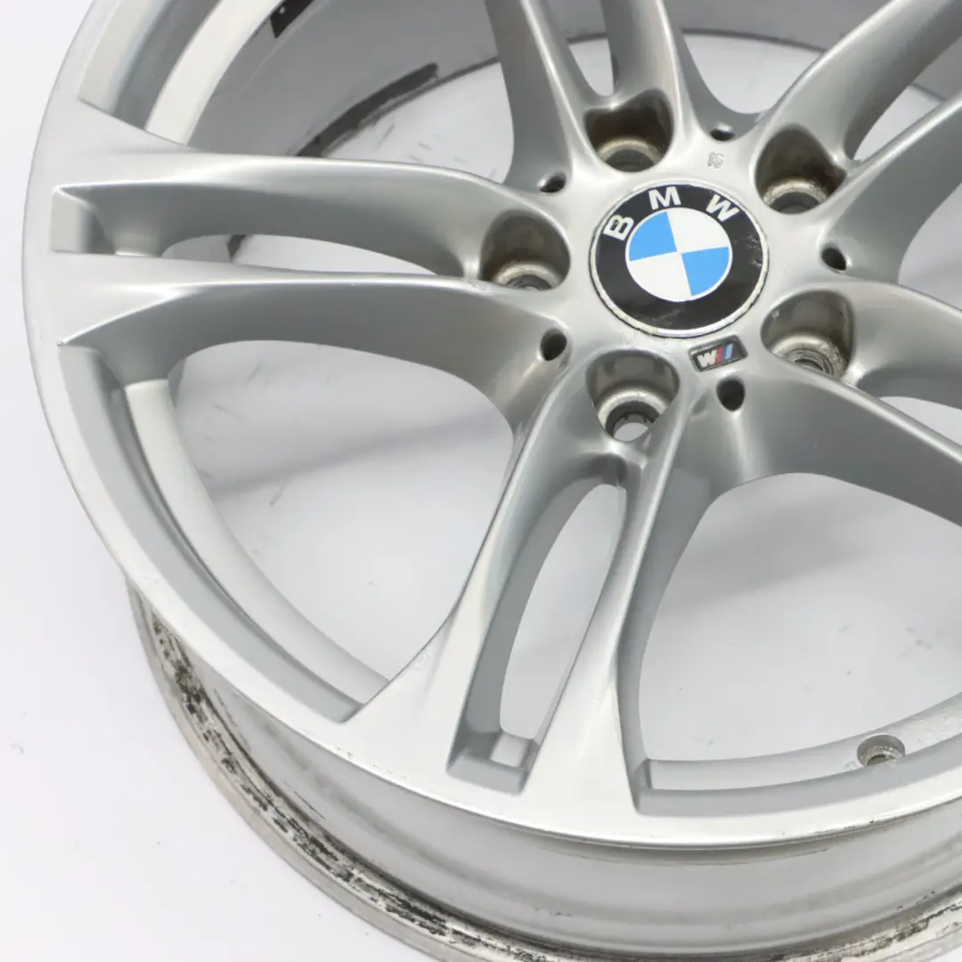 Alloy Wheel Rim 18" 8J ET:30 M Double Spoke 613 to BMW F10 F11 F06 F12 F13 with Part number 7848572 BMW F10 F11 F06 F12 F13 Alloy Wheel Rim 18" 8J ET:30 M Double Spoke 613 - SKU 7848572-3 - Part number 7848572