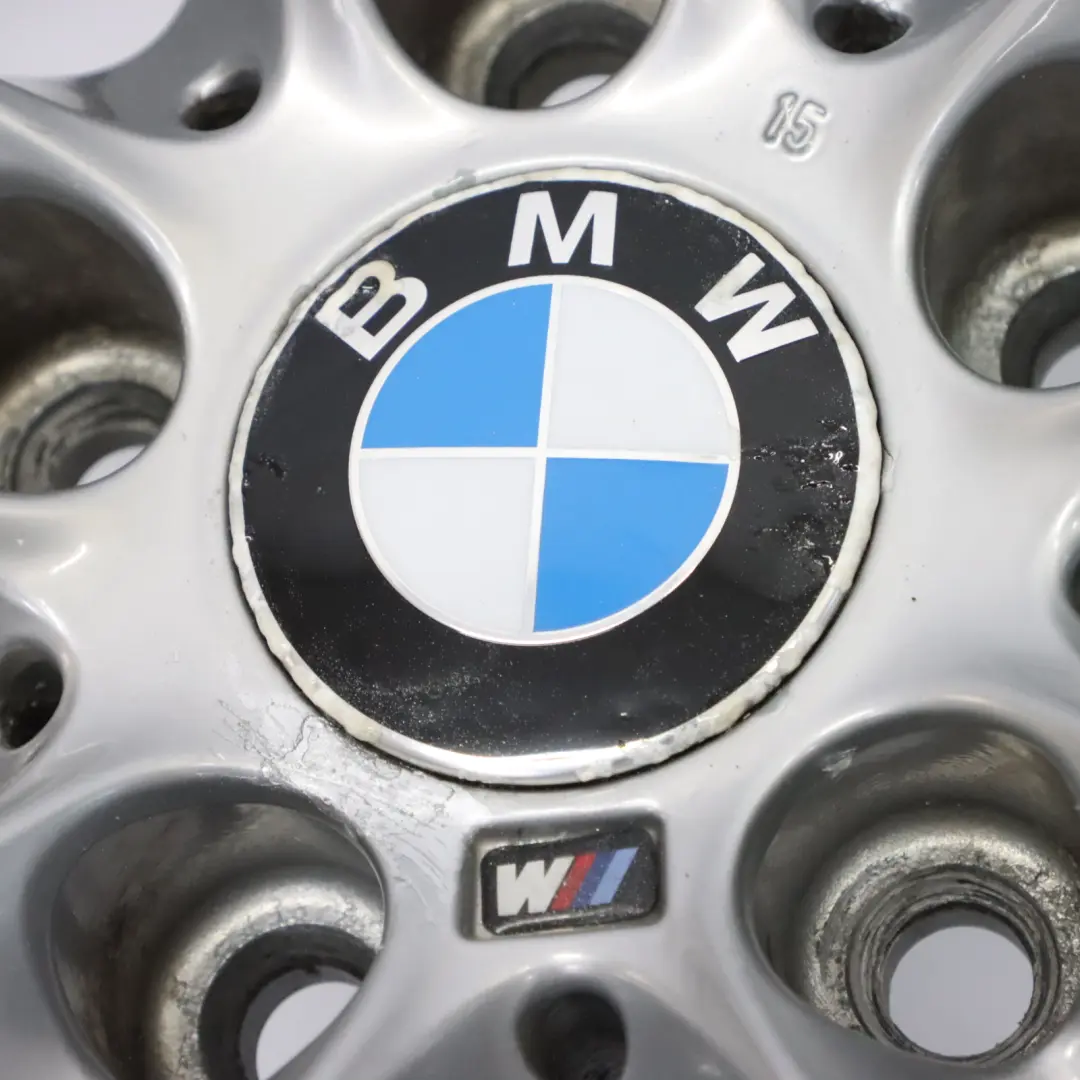 Alloy Wheel Rim 18" 8J ET:30 M Double Spoke 613 to BMW F10 F11 F06 F12 F13 with Part number 7848572 BMW F10 F11 F06 F12 F13 Alloy Wheel Rim 18" 8J ET:30 M Double Spoke 613 - SKU 7848572-3 - Part number 7848572