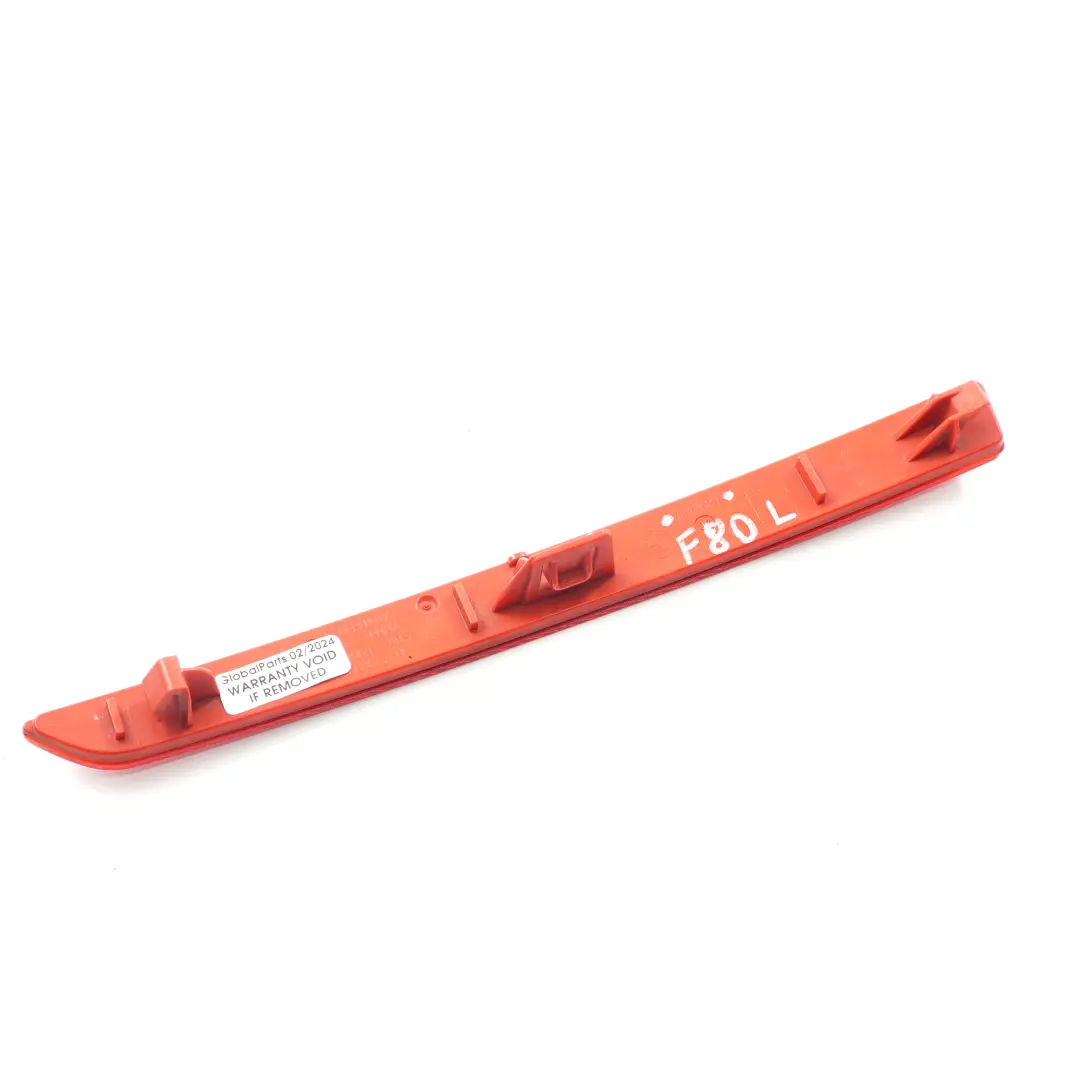 Reflector BMW F80 M3 F82 M4 Rear Bumper Reflector Lamp Red Left N/S  - SKU 7848583 - Part number 7848583