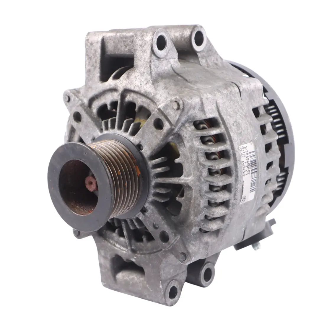 Alternator BMW F87 M2 F80 M3 F82 F83 M4 S55 Engine Generator 250A Denso to with Part number 7848603 Alternator BMW F87 M2 F80 M3 F82 F83 M4 S55 Engine Generator 250A Denso - SKU 7848603-1 - Part number 7848603