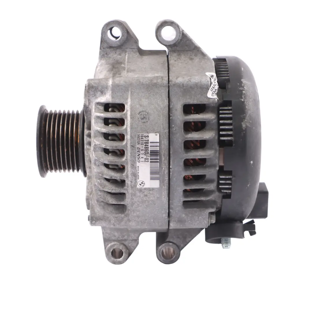 Alternator BMW F87 M2 F80 M3 F82 F83 M4 S55 Engine Generator 250A Denso to with Part number 7848603 Alternator BMW F87 M2 F80 M3 F82 F83 M4 S55 Engine Generator 250A Denso - SKU 7848603-1 - Part number 7848603