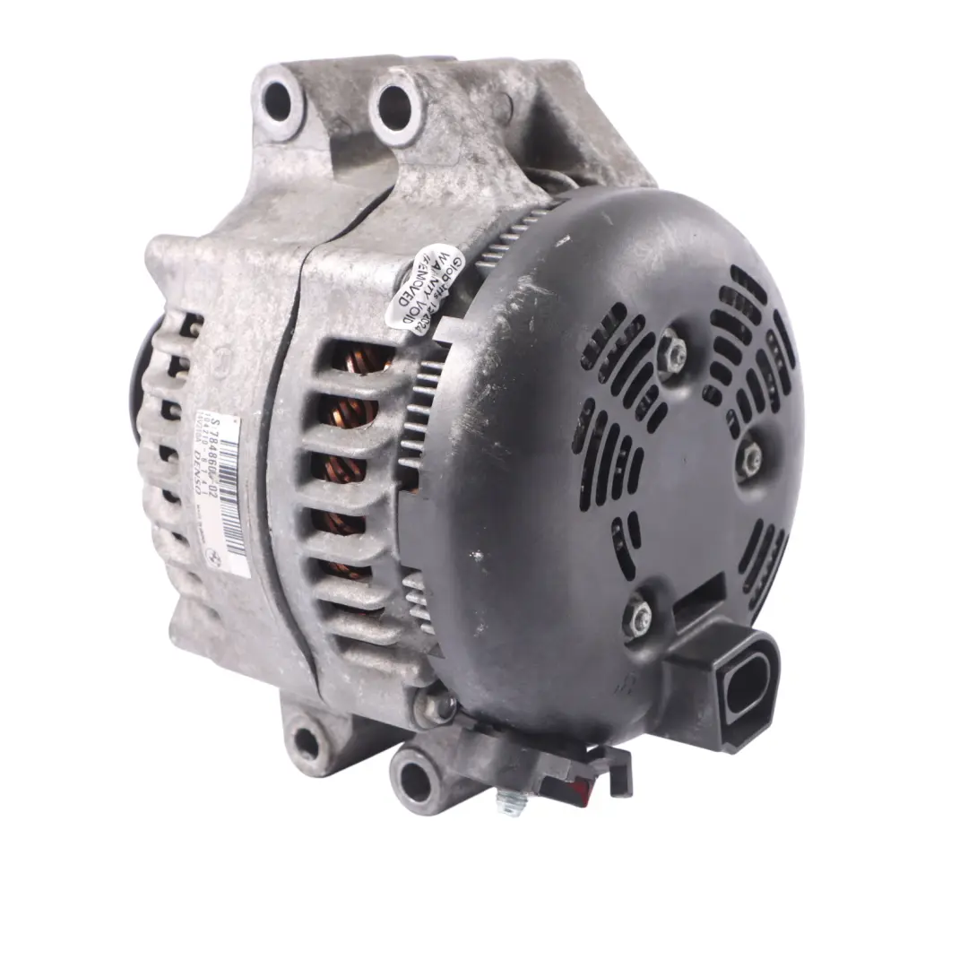  Alternador BMW F87 M2 F80 M3 F82 F83 M4 S55 Motor Generador 250A Denso - SKU 7848603-1 - Número de pieza 7848603
