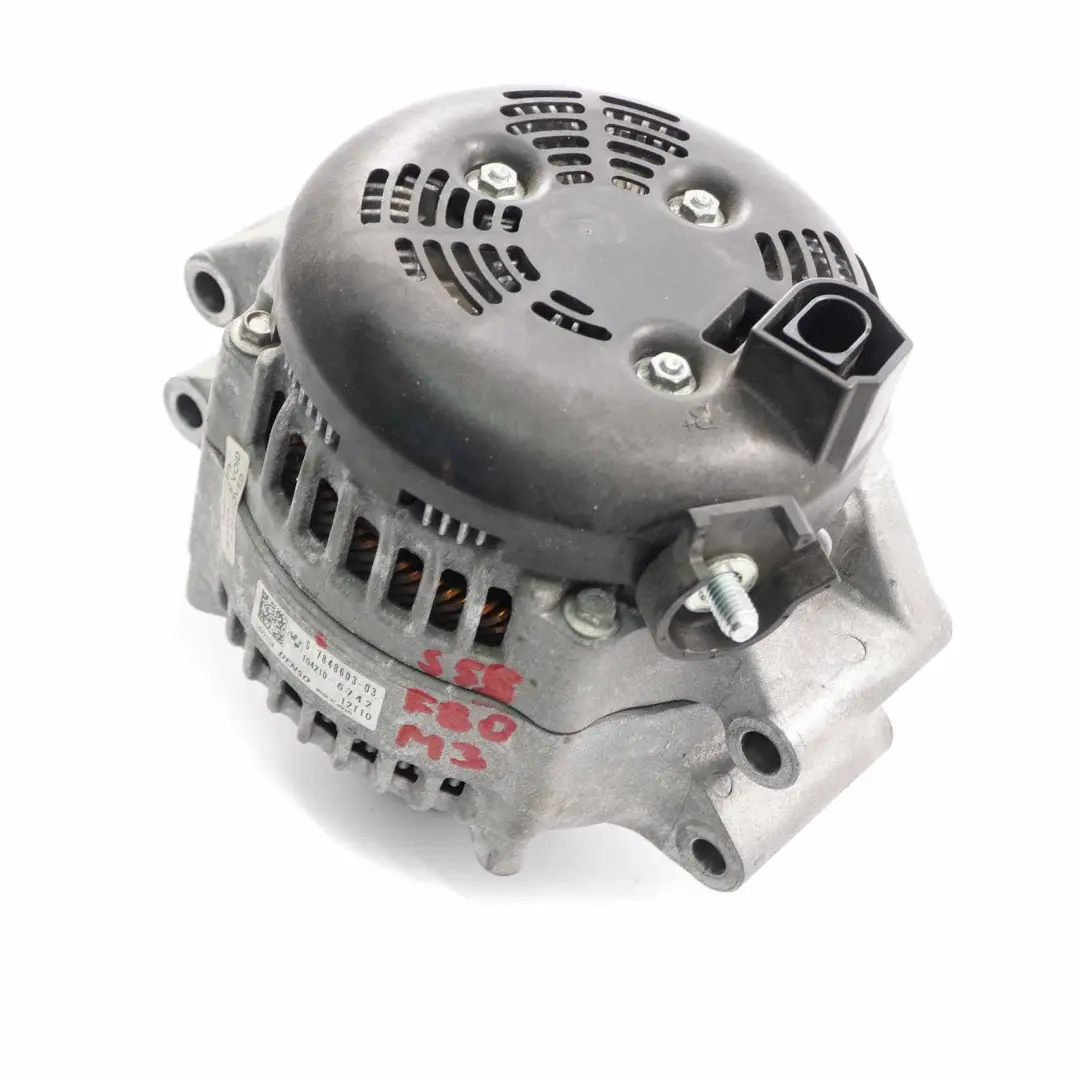  Alternator BMW F87 M2 F80 M3 F82 F83 M4 S55 Engine Generator 250A Denso - SKU 7848603 - Part number 7848603