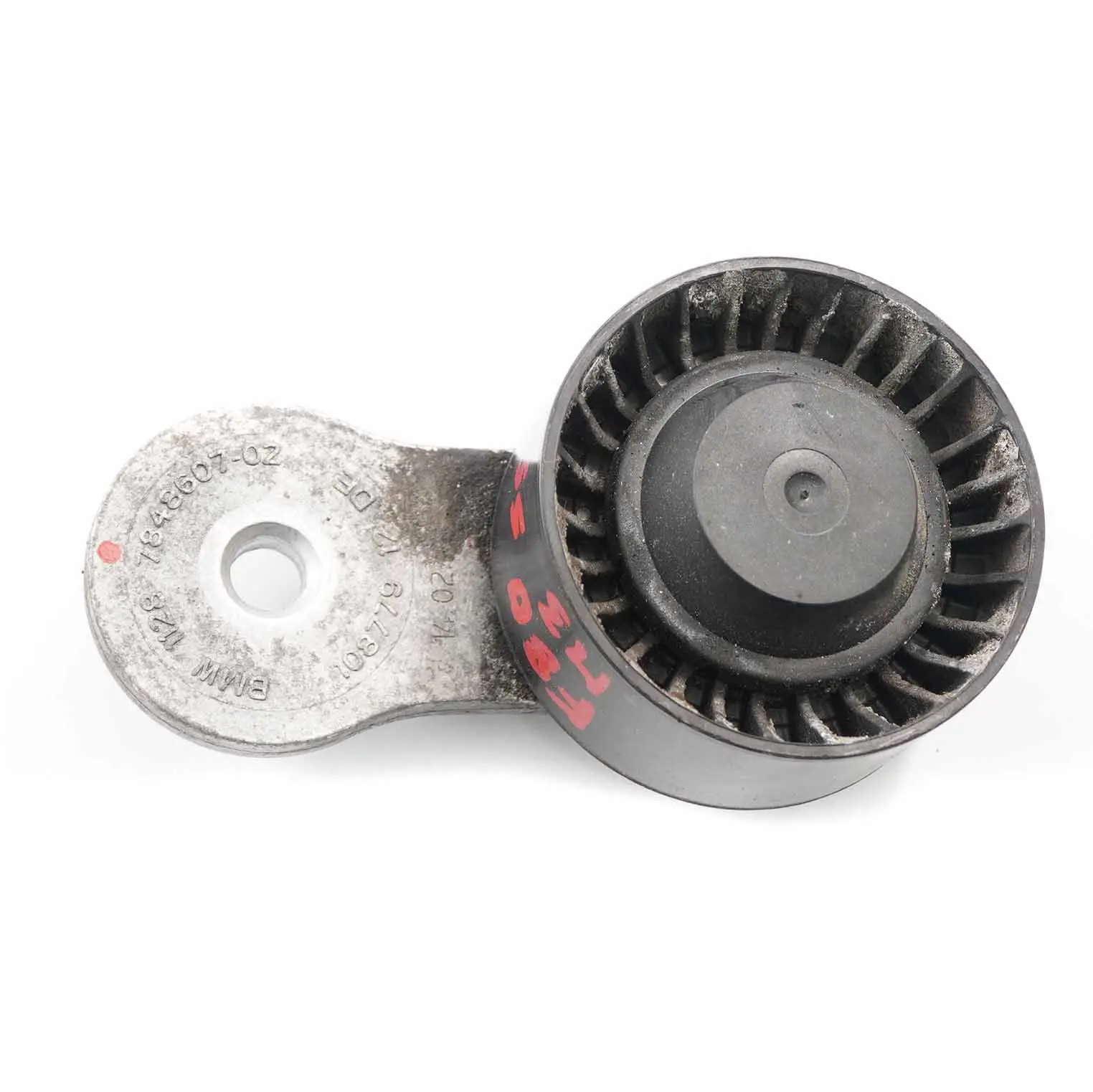 Cinghia Puleggia BMW F80 M3 F82 M4 S55 Tensionatore Deviazione Puleggia 7848607