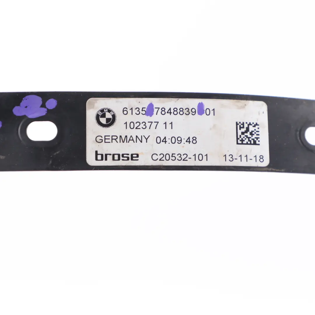 Coperchio Bagagliaio Sensore Apertura Intelligente per BMW F80 F82 F91 F92 con numero di parte 7848839 BMW F80 F82 F91 F92 Coperchio Bagagliaio Sensore Apertura Intelligente - SKU 7848839 - Numero di parte 7848839