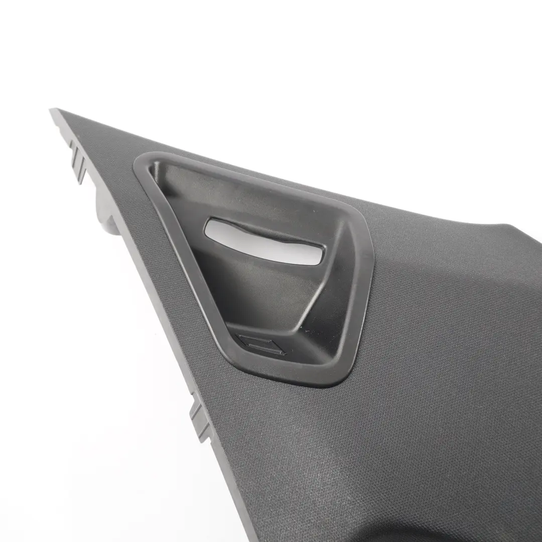 BMW F15 Trim Pillar-D Interior Ventana Cubierta Marco Superior Izquierda Negro - SKU 7848997 - Número de pieza 7848997