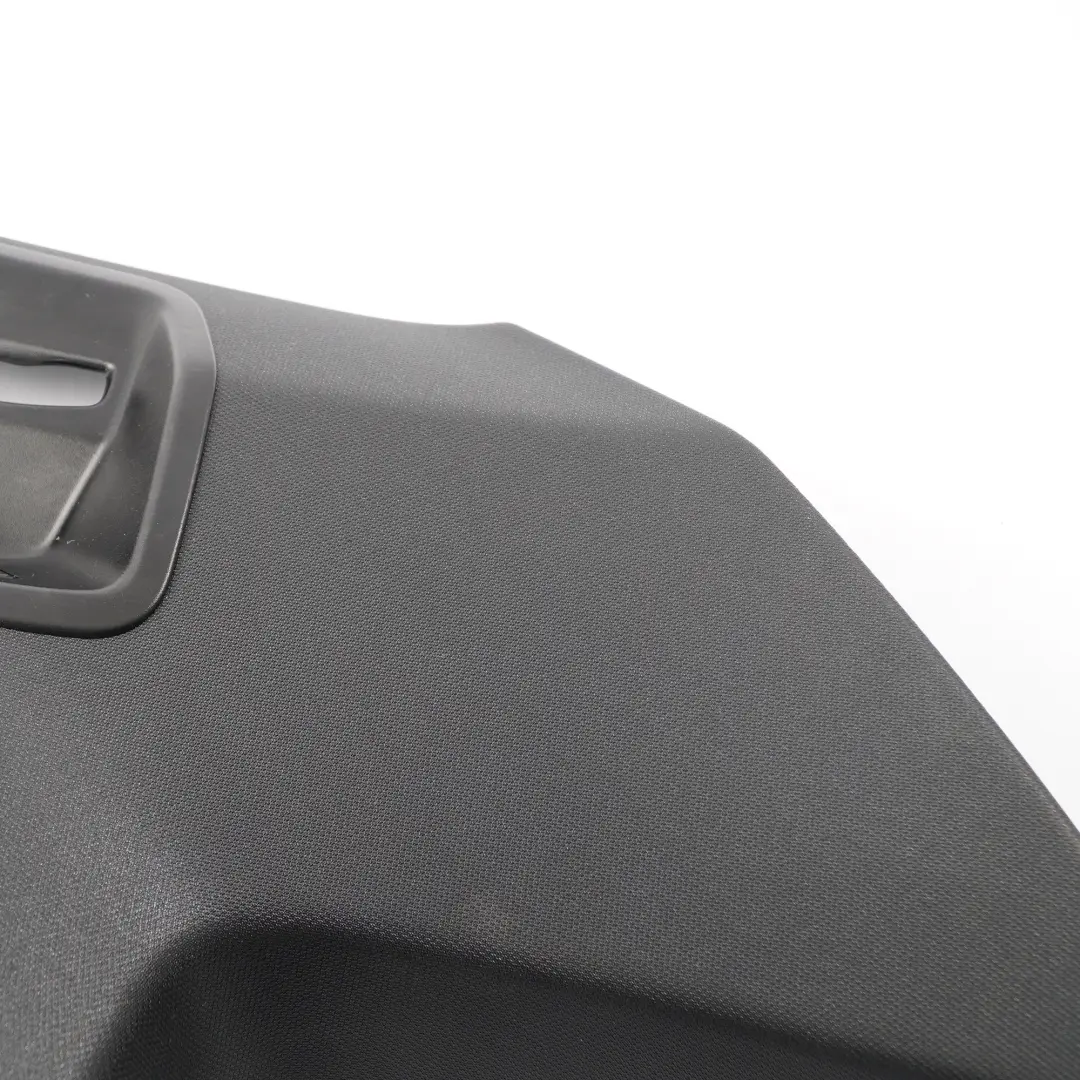 Trim Pillar-D Interior Ventana Cubierta Marco Superior Izquierda Negro para BMW F15 con número de pieza 7848997 BMW F15 Trim Pillar-D Interior Ventana Cubierta Marco Superior Izquierda Negro - SKU 7848997 - Número de pieza 7848997