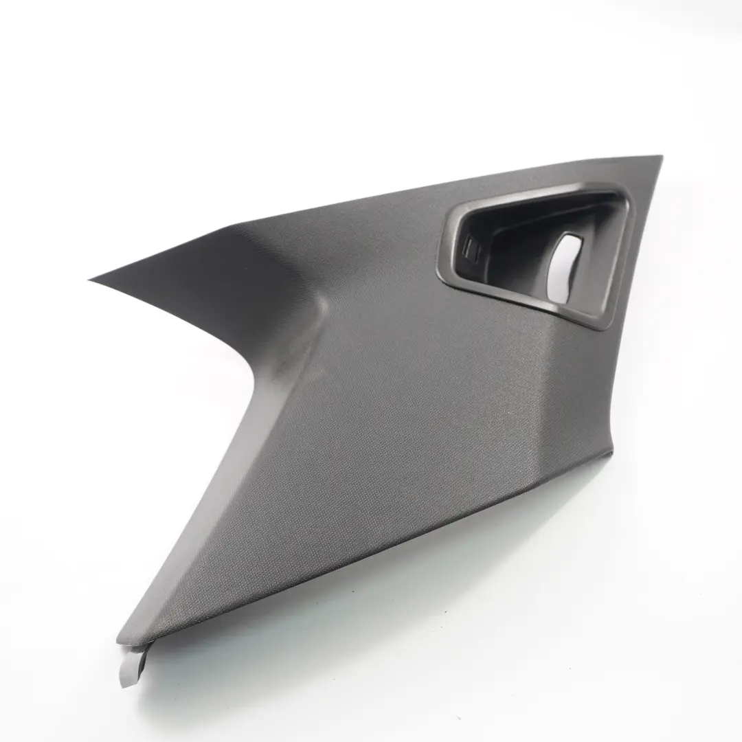BMW F15 Trim Pillar-D Interior Window Cover Frame Top Left N/S Black - SKU 7848997 - Part number 7848997