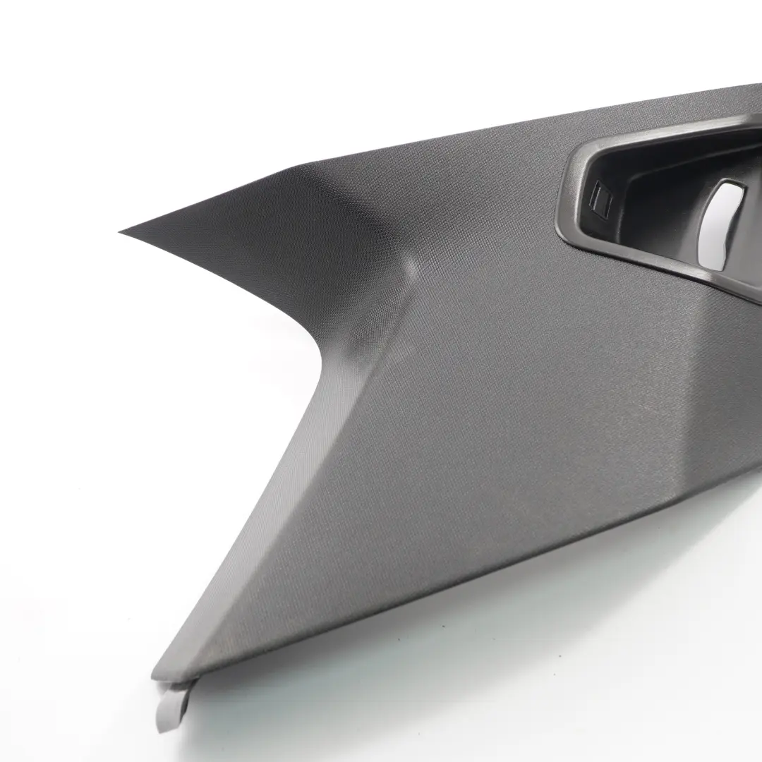 BMW F15 Trim Pillar-D Interior Window Cover Frame Top Left N/S Black - SKU 7848997 - Part number 7848997