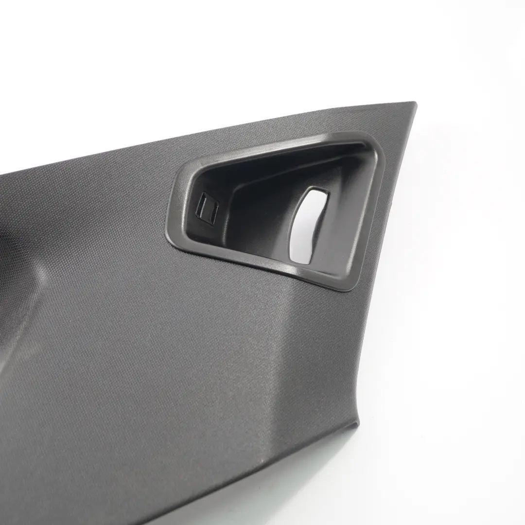 BMW F15 Trim Pillar-D Innen fenster abdeckung Rahmen oben links Schwarz - SKU 7848997 - Teilenummer 7848997