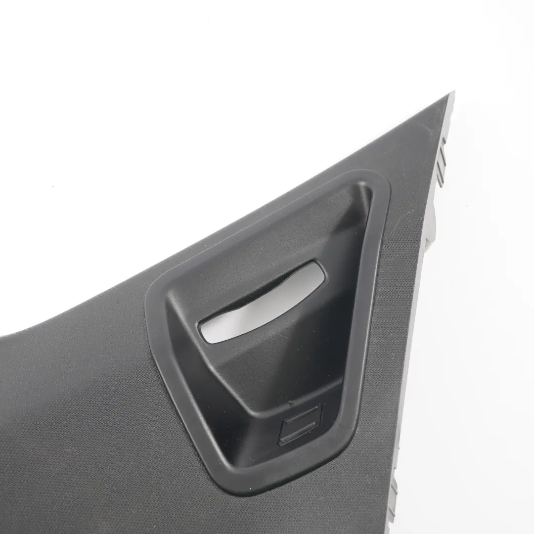 Zierleiste Säule D Innenraumabdeckung Rahmen oben rechts Schwarz für BMW F15 mit Teilenummer 7848998 BMW F15 Zierleiste Säule D Innenraumabdeckung Rahmen oben rechts Schwarz - SKU 7848998 - Teilenummer 7848998