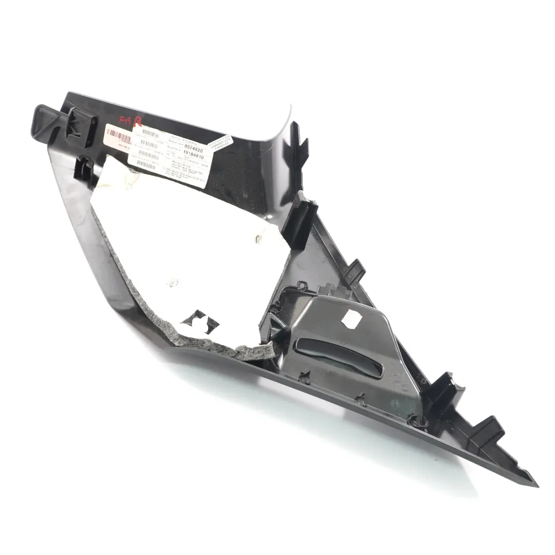 BMW F15 Trim Pilar D Interior Cubierta Marco Superior Derecho Negro - SKU 7848998 - Número de pieza 7848998